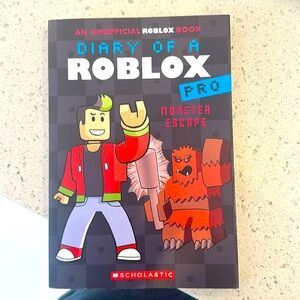 Scholastic book : Diary of a Roblox